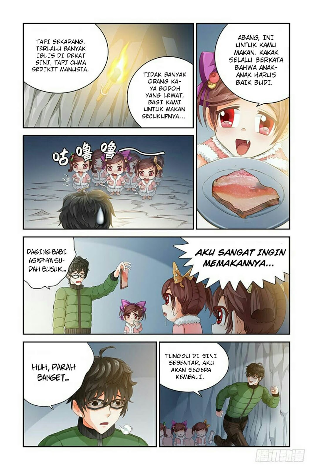 Demonic Housekeeper Chapter 08 Gambar 2